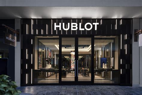 Hublot Honolulu Ala Moana Boutique